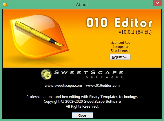 010 Editor 16.0.4 + key