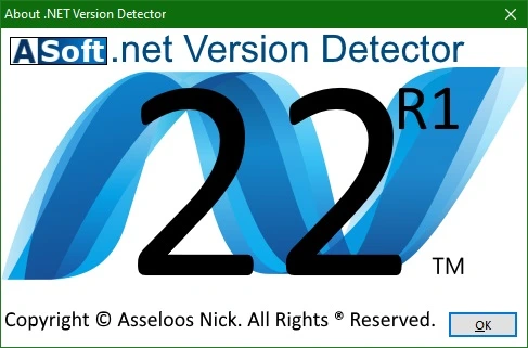 ASoft .NET Version Detector 22 R2