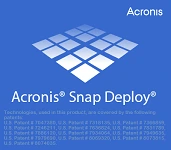 Acronis Snap Deploy 6.0.3900 Update 1 + key