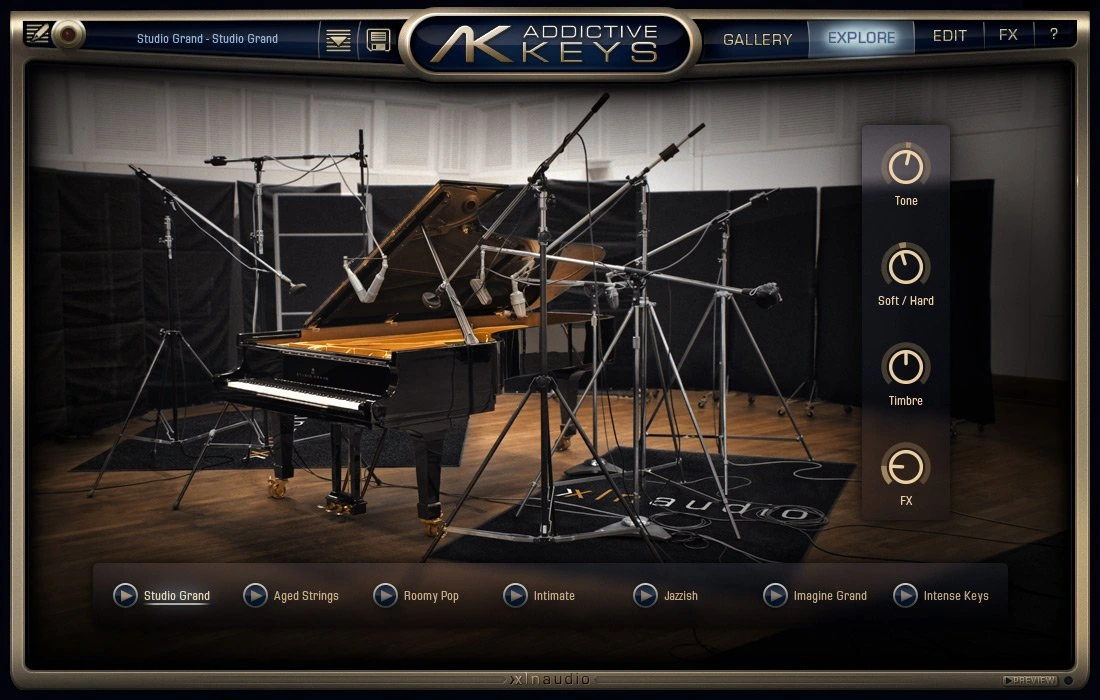 Audio Addictive Keys Complete v1.6.3.2 + crack