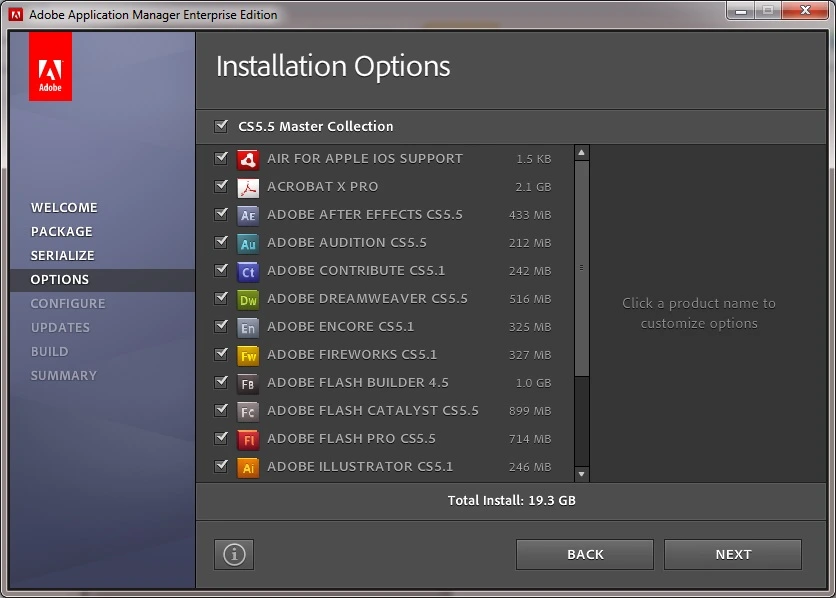 Adobe Application Manager 10.0