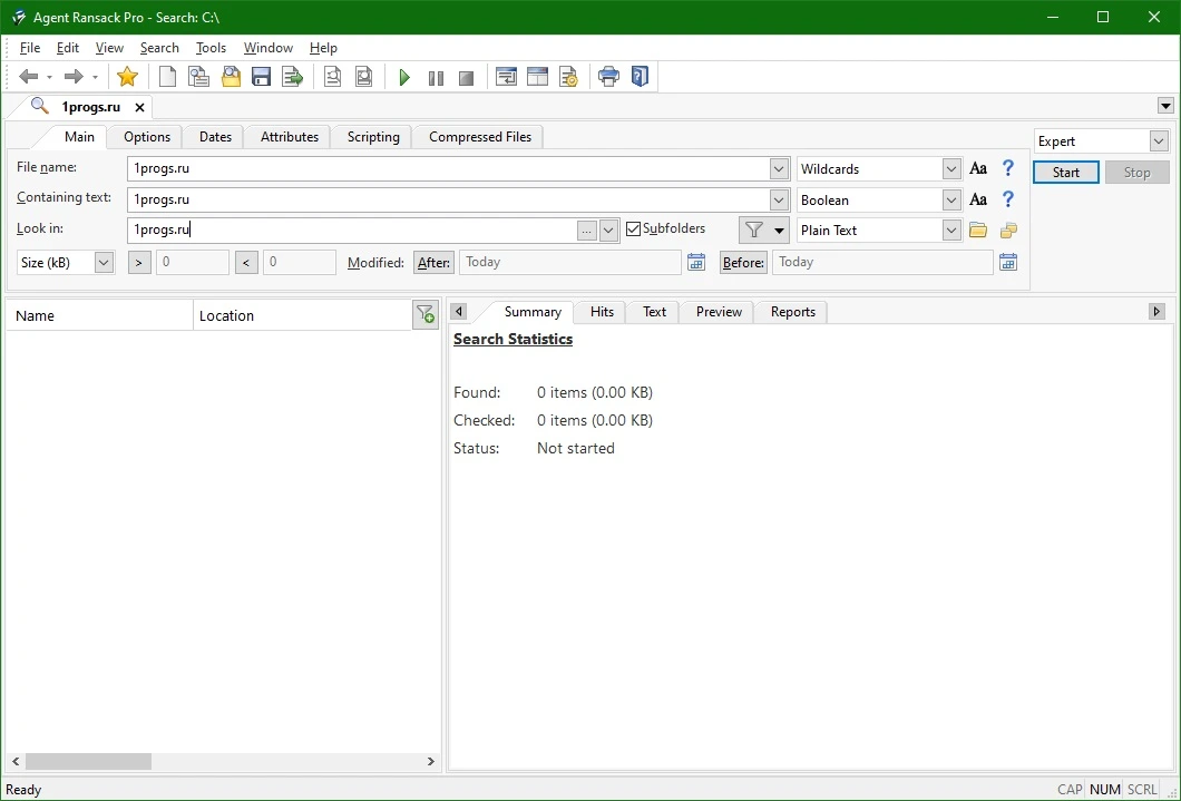 Agent Ransack Pro 2022 Build 3522 + crack