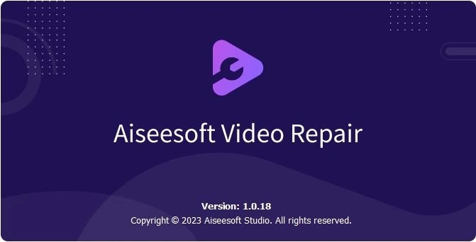 Aiseesoft Video Repair 1.0.56 + ключ