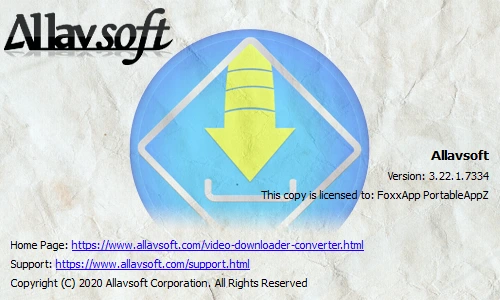 Allavsoft Video Downloader Converter 3.29.1.9632 + crack