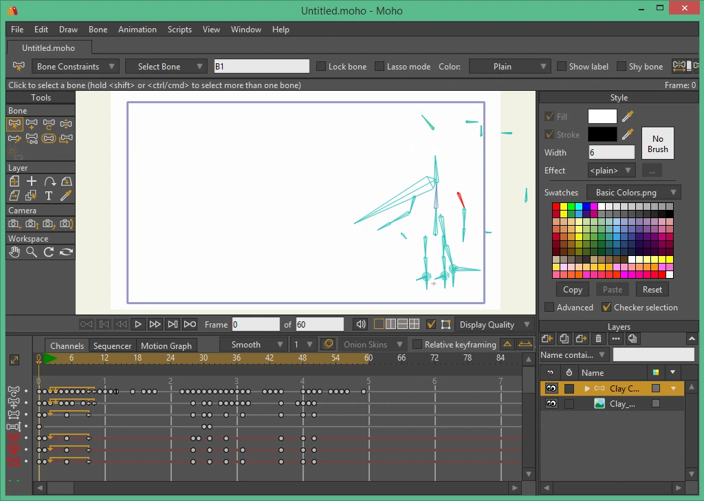 Moho Pro (Anime Studio) 14.4 на русском + crack