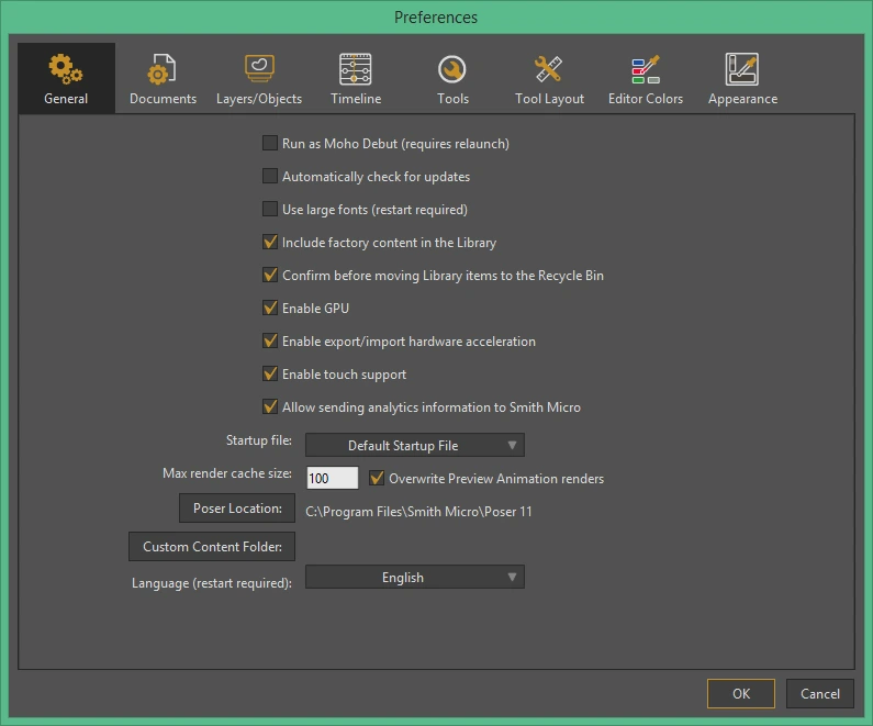 Moho Pro (Anime Studio) 14.4 на русском + crack