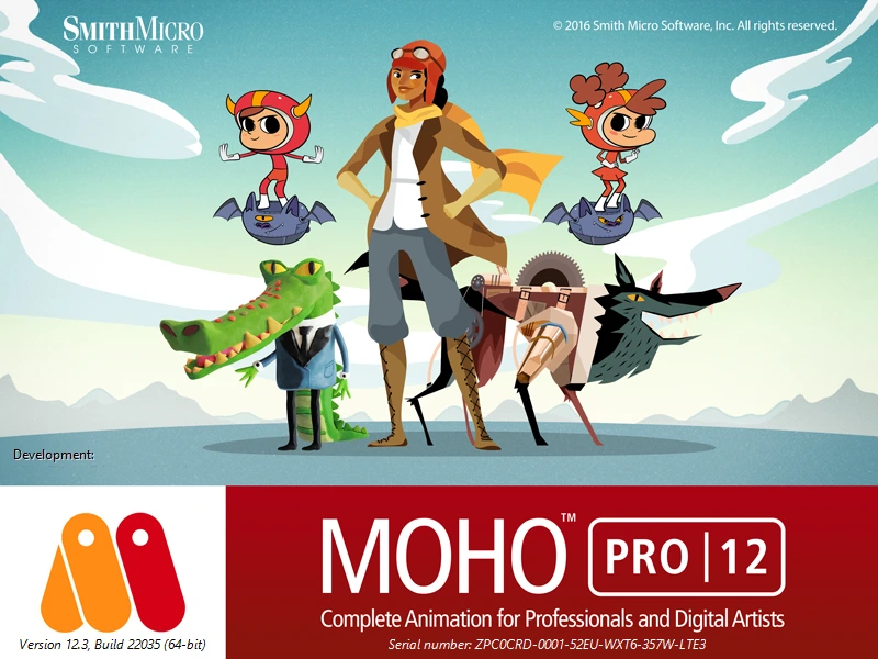 Moho Pro (Anime Studio) 14.4 на русском + crack