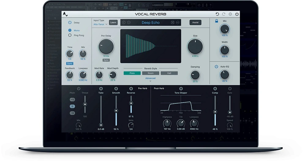 Antares Vocal Reverb 1.0.0 + crack