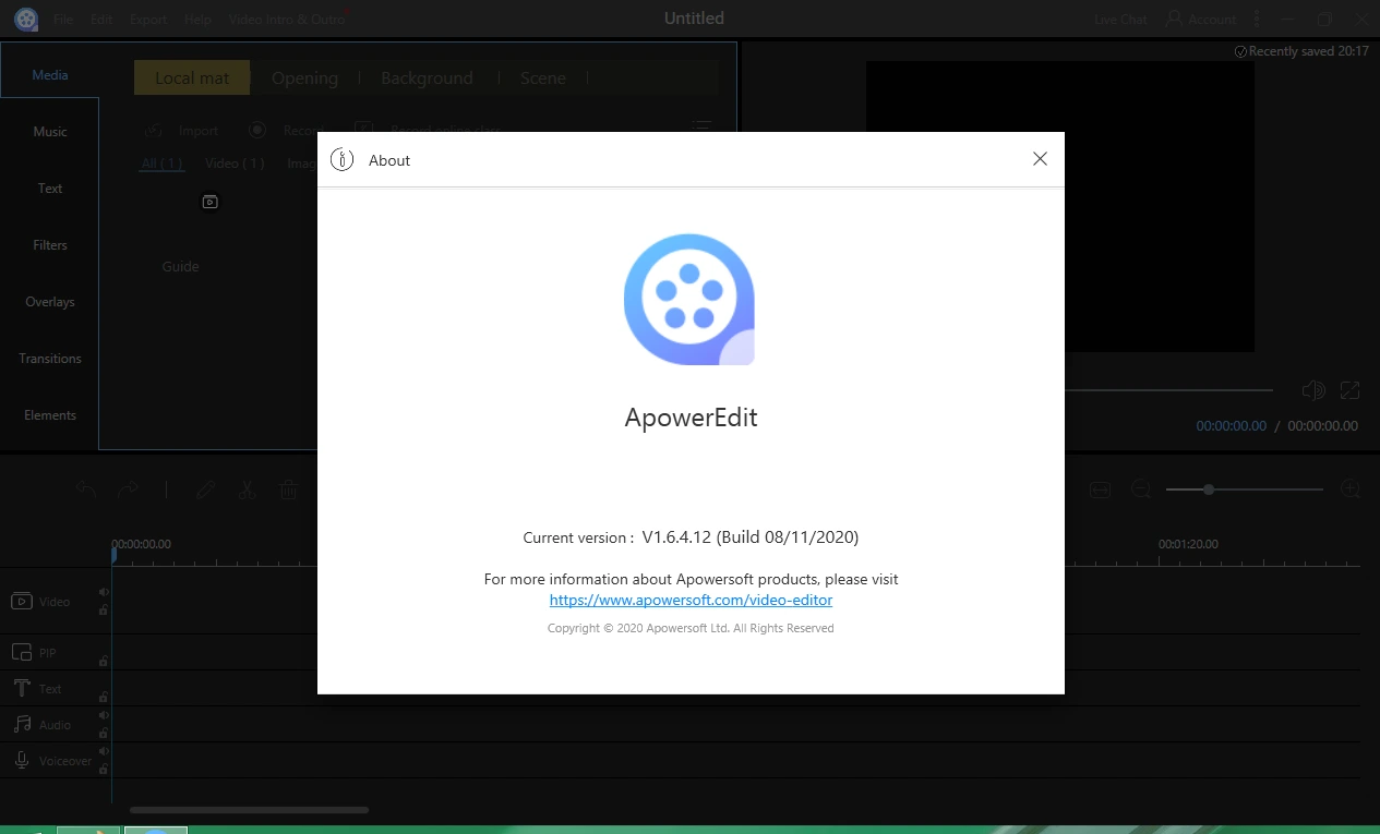 ApowerEdit Pro 1.7.10.5 + crack