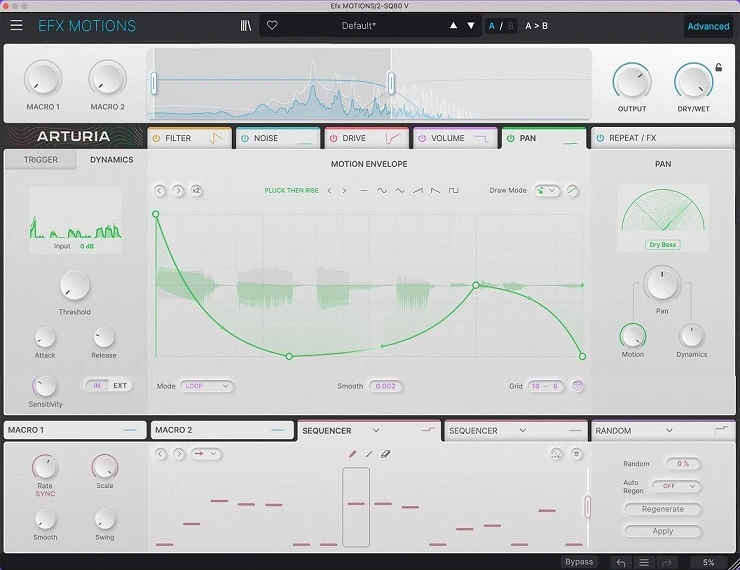 Arturia Efx MOTIONS v1.1.0.5460 + crack