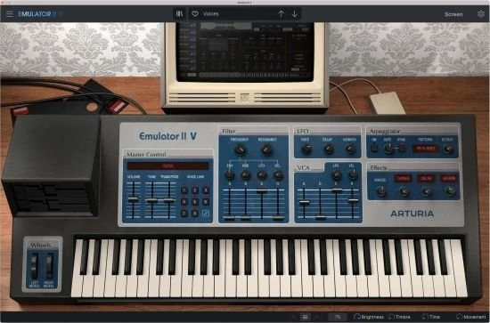 Arturia Emulator II V 1.4.1.2905 + crack