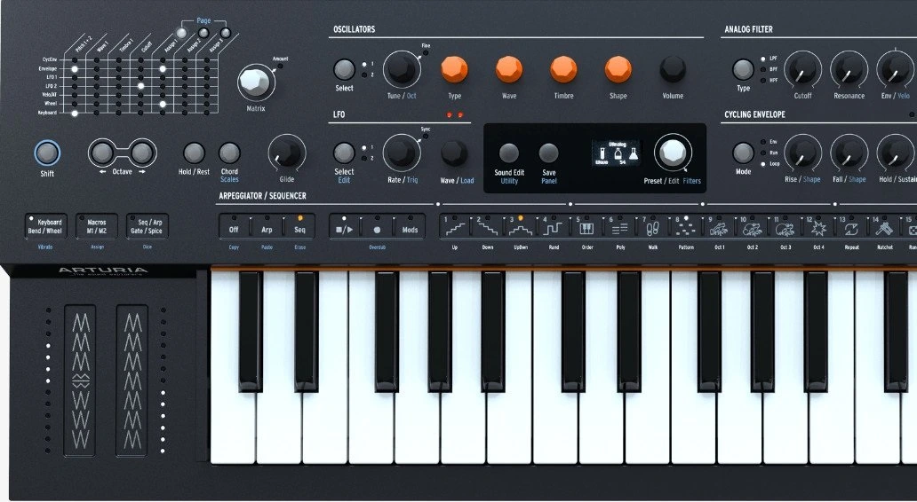 Arturia MiniFreak V v4.0.2 + crack