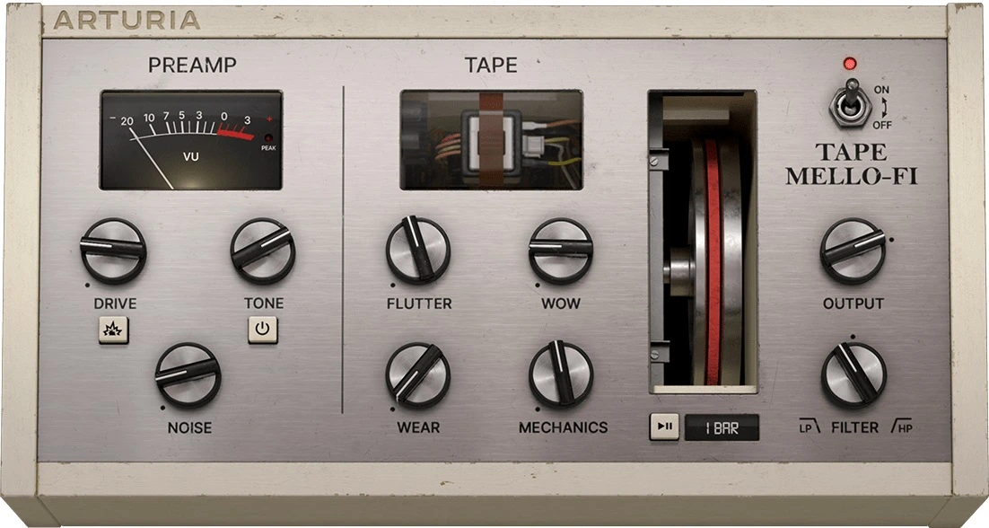 Arturia Tape MELLO-FI 1.4.0.5460 + crack