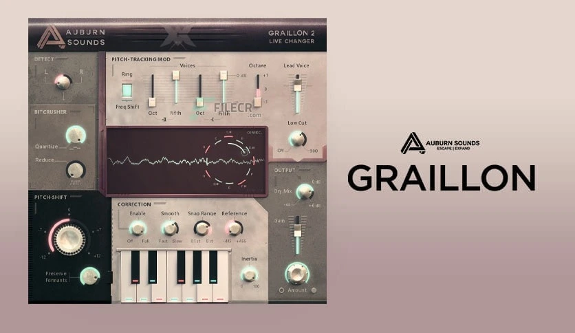Auburn Sounds Graillon 3.2.0 + crack