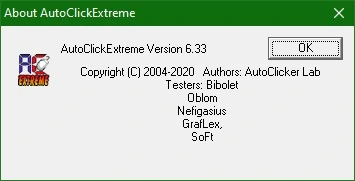 AutoClickExtreme 6.33 крякнутый