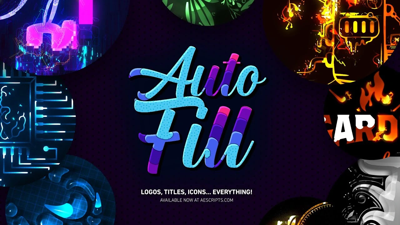 AutoFill 2.0.2 for After Effects + crack
