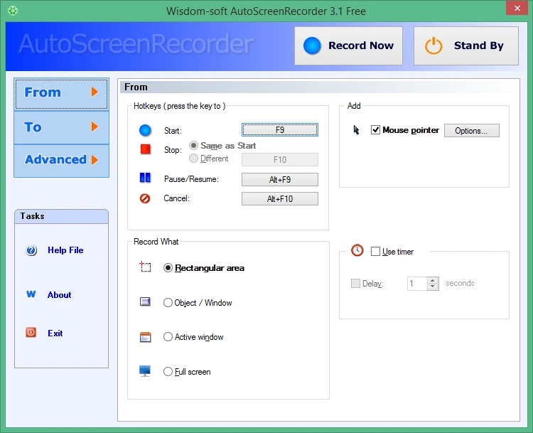 AutoScreenRecorder Pro 5.0.781