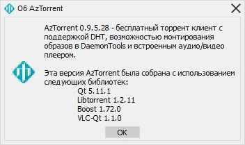 AzTorrent 0.9.4 build 27