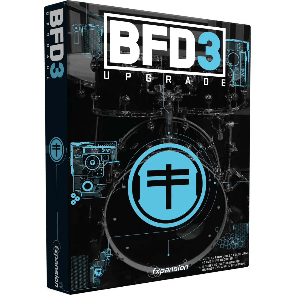 BFD Drums BFD3 3.5.0.49 + crack
