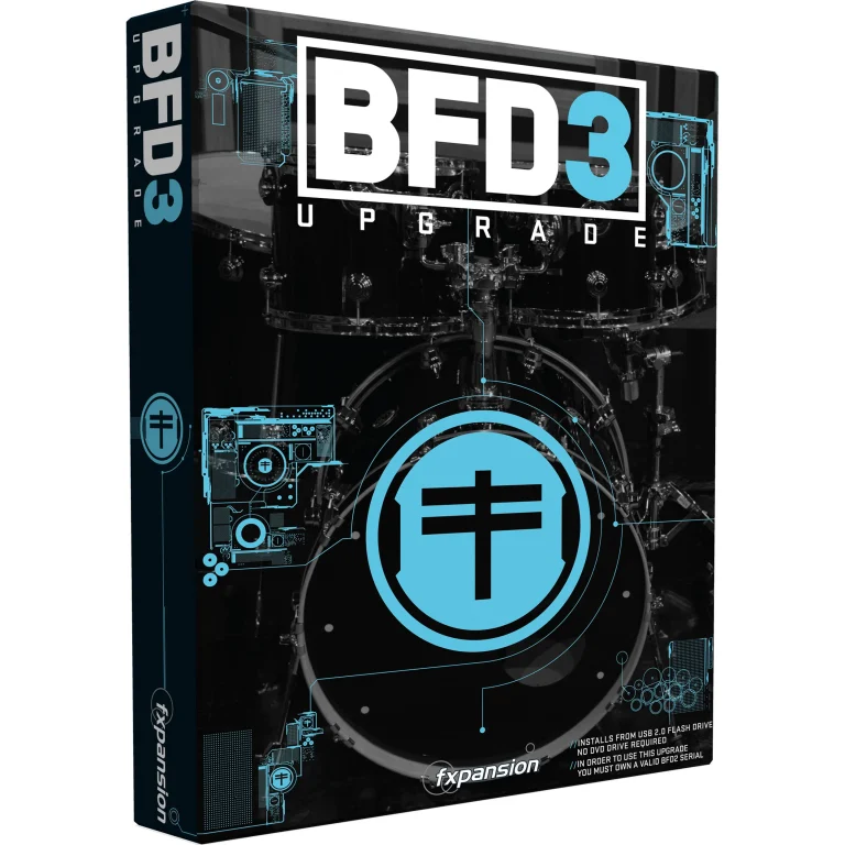 BFD Drums BFD3 3.5.0.49 + crack