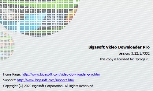 Bigasoft Video Downloader Pro 3.28.8.9497 + crack
