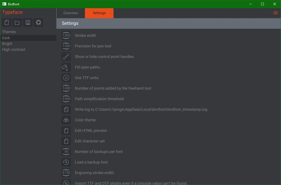 BirdFont 4.29.6