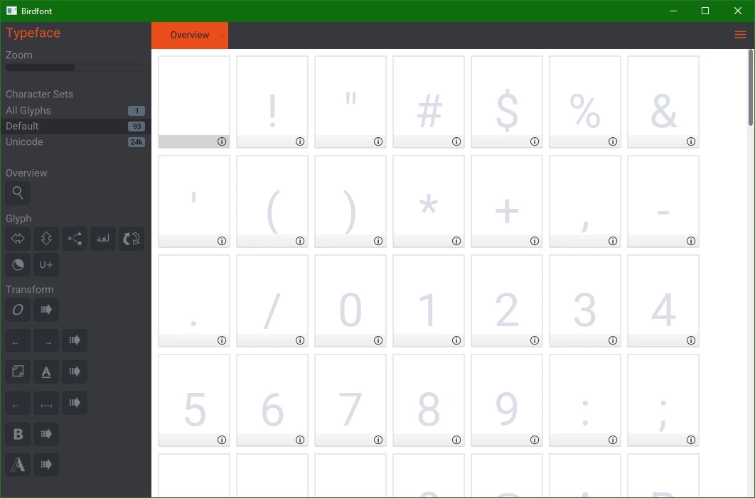 BirdFont 4.29.6