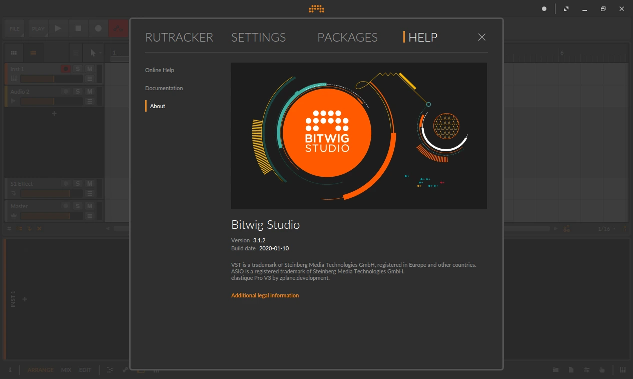 Bitwig Studio 6 v6.0.3 + crack