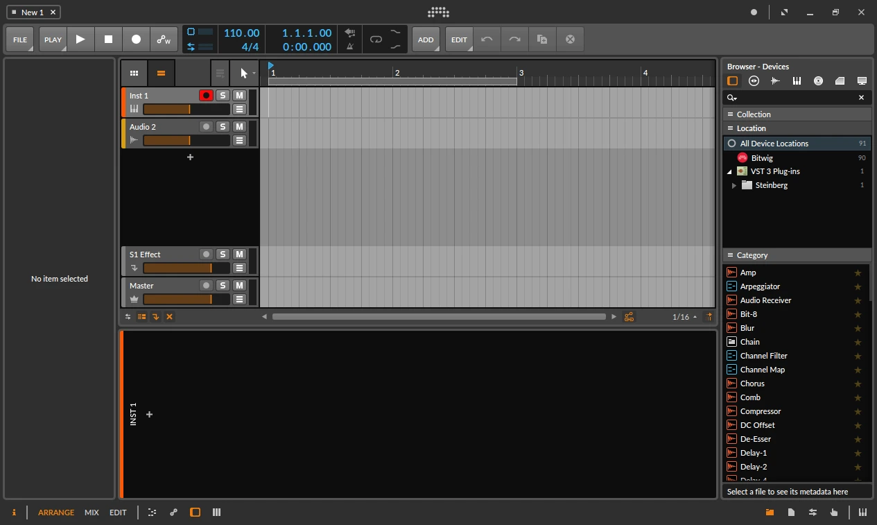 Bitwig Studio 6 v6.0.3 + crack
