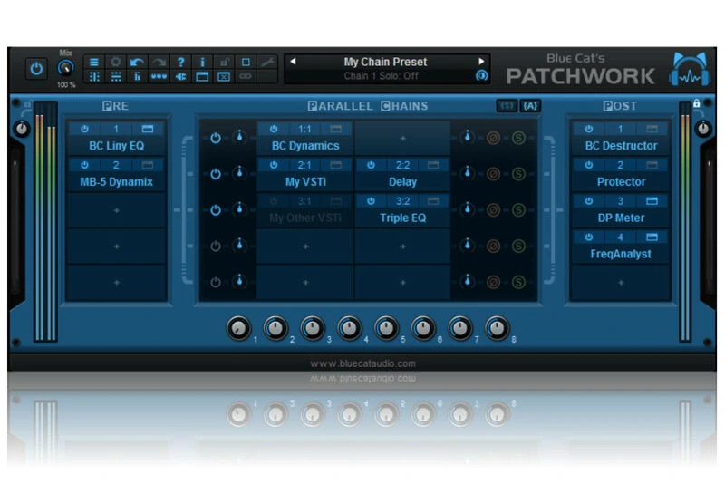 Blue Cat PatchWork 2.75 + crack