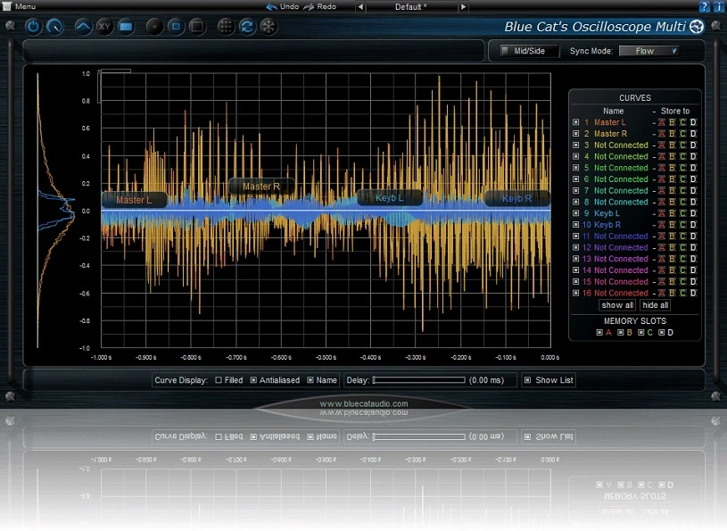 Blue Cats Oscilloscope Multi v2.20 + crack
