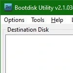 Bootdisk Utility 2.1.2022.030b