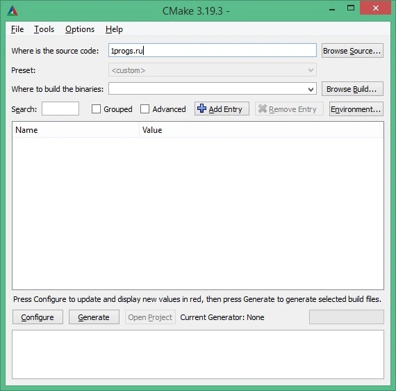 CMake 3.20.0