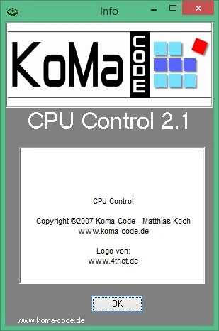 CPU-Control 2.1