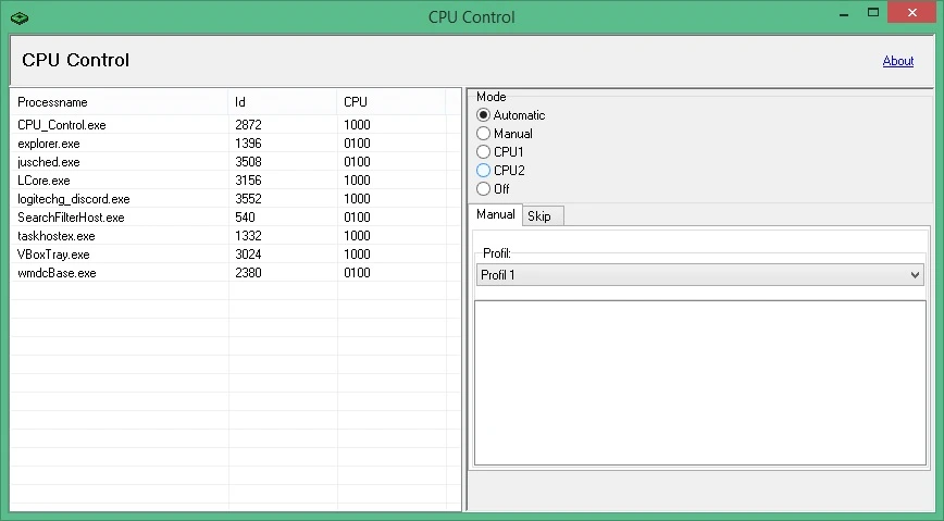 CPU-Control 2.1