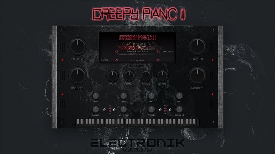 CREEPY PIANO 3.0 + crack