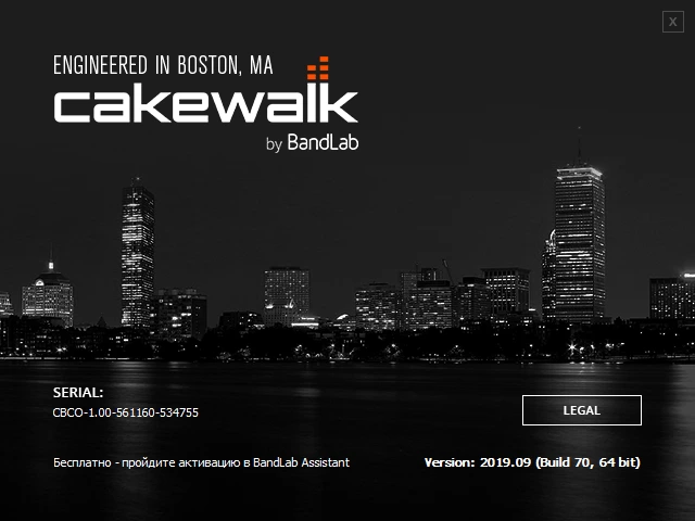 Cakewalk by BandLab 31.02.0.049 + crack