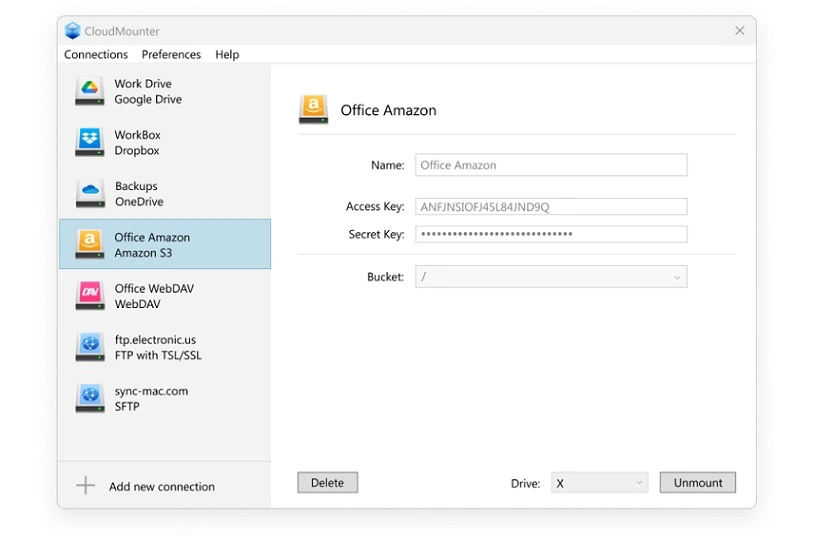 CloudMounter 3.6.2112 + crack