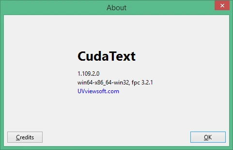 CudaText 1.202.0.1