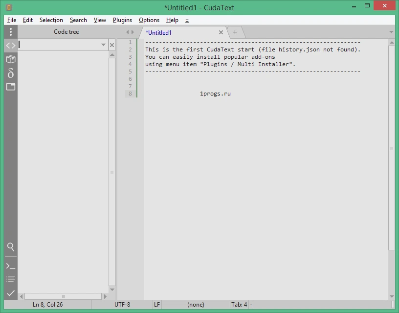 CudaText 1.202.0.1