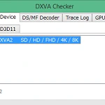 DXVA Checker 4.3.2