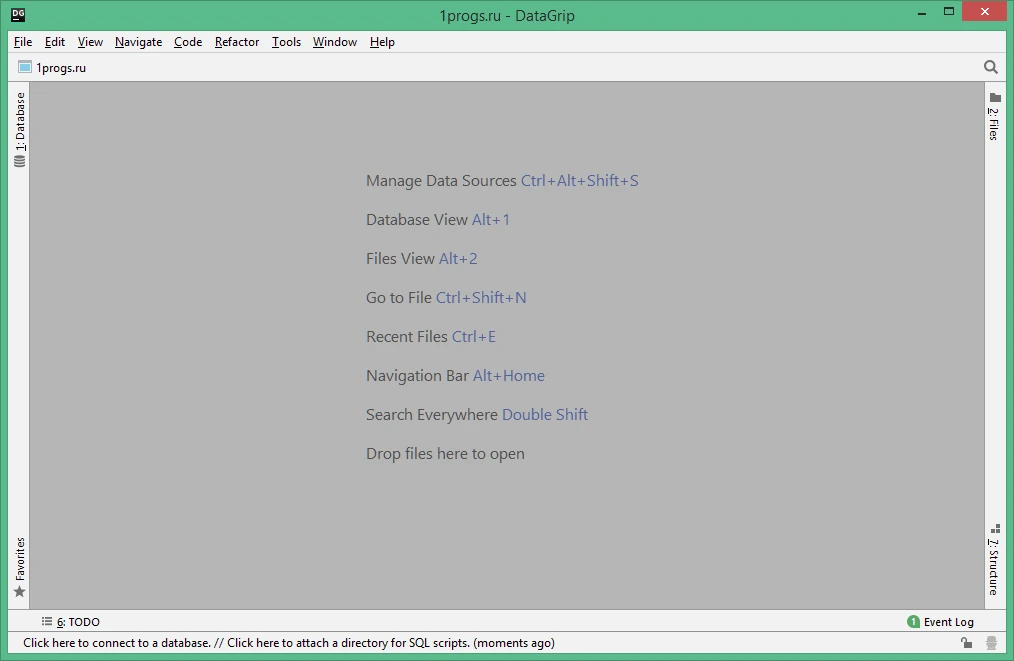 JetBrains DataGrip 2023.1.2 + activation code