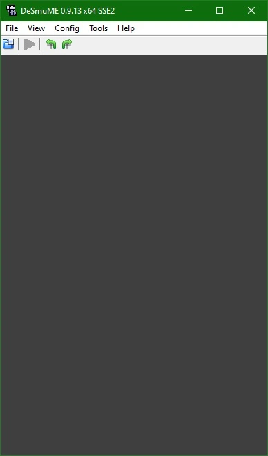 DeSmuME Emulator 0.9.13