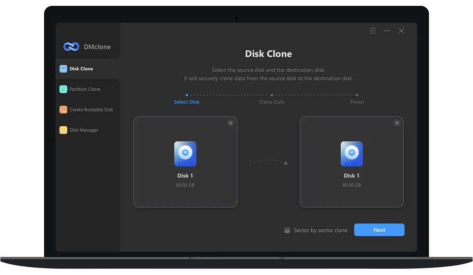 Donemax Disk Clone 3.5 + ключ