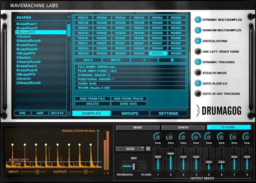 Drumagog 5 v5.5.4 + crack