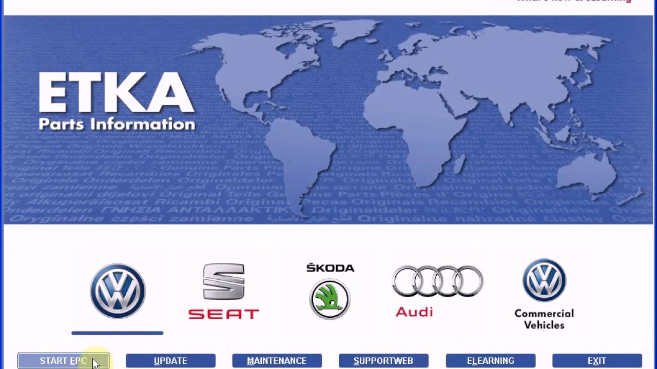 ETKA VAG (VW, Seat, Skoda, AUDI) 8.1.0.4 (01.2022)