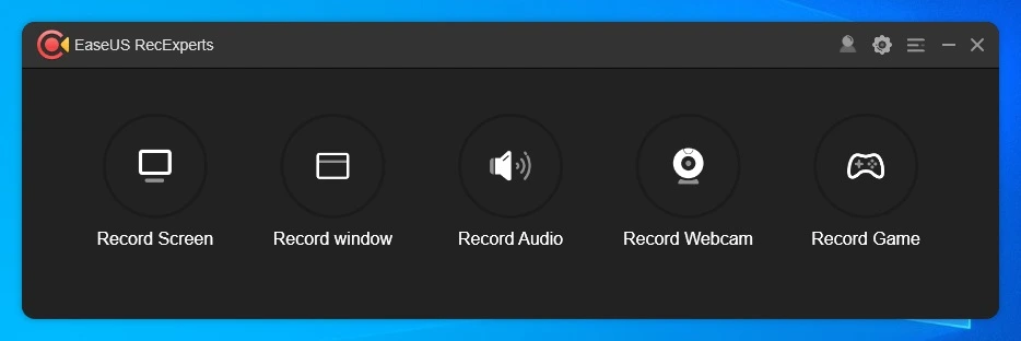EaseUS RecExperts Pro 4.0.4 + код активации