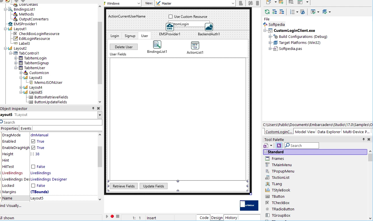 Embarcadero Delphi 11.3 Alexandria Version 28.0.47991.2819 Lite v17.3.1 + crack