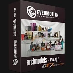 Evermotion Archmodels Vol 206