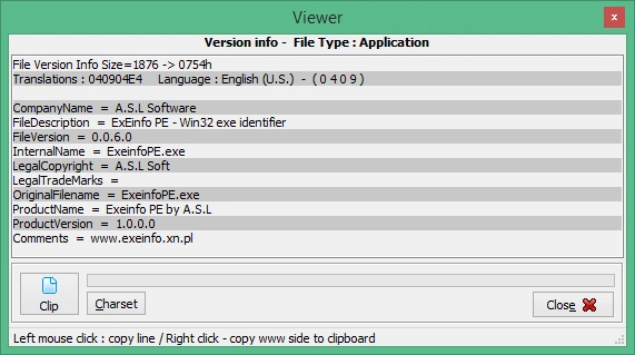 Exeinfo PE 0.0.6.7